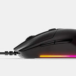 Optische Maus SteelSeries Rival 3 Schwarz