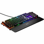 Mechanische Tastatur SteelSeries APEX 5 Schwarz Französisch AZERTY