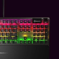 Mechanische Tastatur SteelSeries APEX 5 Schwarz Französisch AZERTY