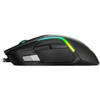 Gaming Maus SteelSeries 62551 Schwarz Bunt Gaming Mit Kabel LED-Lichter