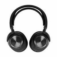 Bluetooth Kopfhörer mit Mikrofon SteelSeries Arctis Nova Pro Wireless Schwarz Bunt