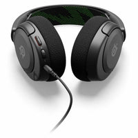 Kopfhörer mit Mikrofon SteelSeries ARCTIS NOVA 1X Schwarz Schwarz/Grün