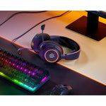 Kopfhörer mit Mikrofon SteelSeries Arctis Nova 3 Schwarz