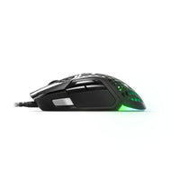 Gaming Maus SteelSeries Aerox 5 Gaming Schwarz Mit Kabel LED-Lichter