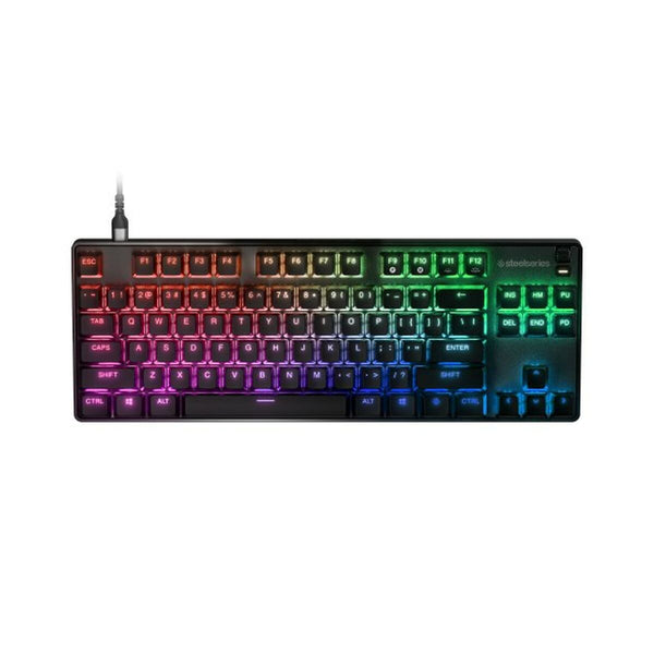 Gaming Tastatur SteelSeries Apex 9 Schwarz QWERTY