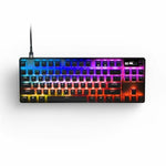 Tastatur SteelSeries CORSAIR K70 Schwarz AZERTY Französisch