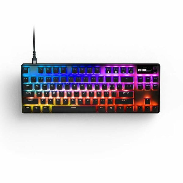 Tastatur SteelSeries CORSAIR K70 Schwarz AZERTY Französisch