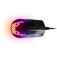 Gaming Maus SteelSeries 62611 Schwarz Bunt Schwarzweiß