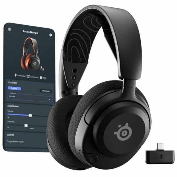 Kopfhörer mit Mikrofon SteelSeries 61670