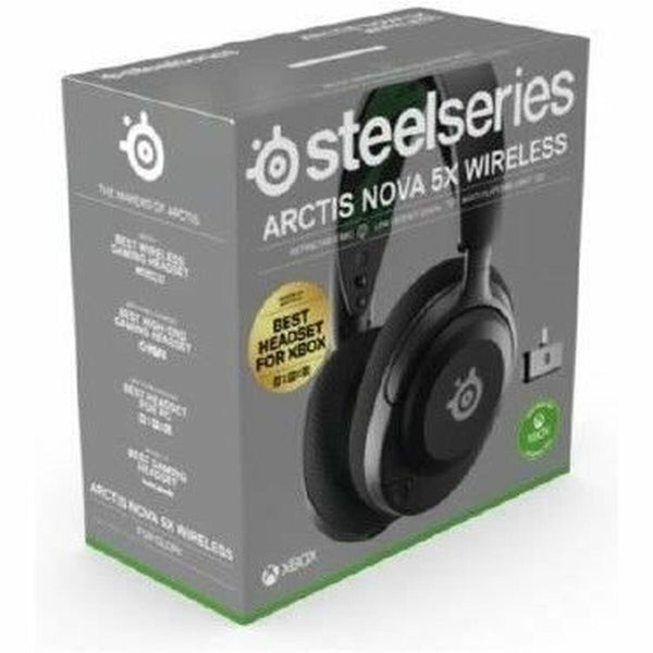 Kopfhörer mit Mikrofon SteelSeries Arctis Nova 5x Schwarz