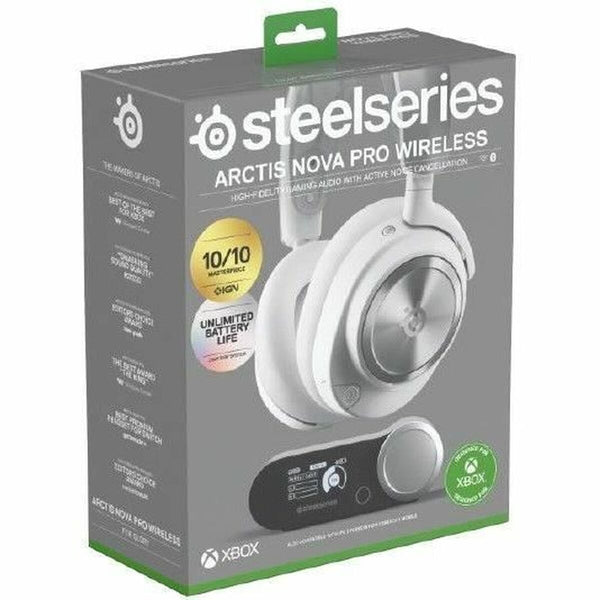 Kopfhörer SteelSeries Arctis Nova Pro Weiß