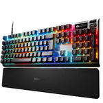 Tastatur SteelSeries Apex pro gen 3 Schwarz Azerty Französisch