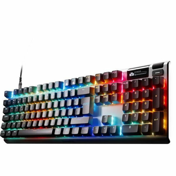 Tastatur SteelSeries Apex pro gen 3 Schwarz Azerty Französisch