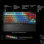 Bluetooth-Tastatur SteelSeries apex pro tkl wl gen 3 Schwarz Azerty Französisch