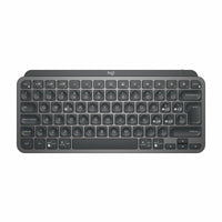 Drahtlose Tastatur Logitech 920-010488 Graphit Qwerty Spanisch QWERTY