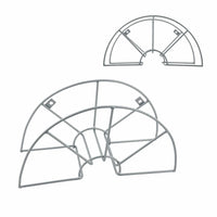 Schlauchtrommel Grouw Metall 43 x 15 x 23 cm