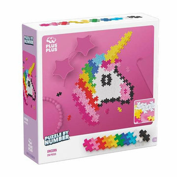 Puzzle Lúdilo Plus Plus Unicorn 250 Stücke