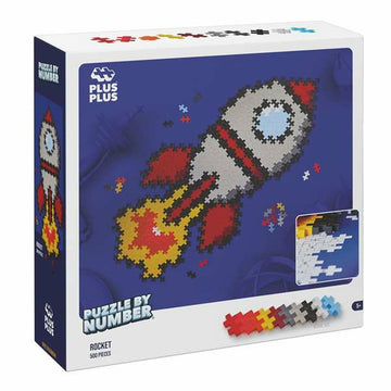 Puzzle Lúdilo Plus Plus Rocket 500 Stücke