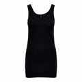 Tanktop Frau Only Onllive Love Long Schwarz