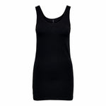 Tanktop Frau Only Onllive Love Long Schwarz