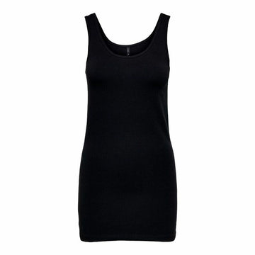 Tanktop Frau Only Onllive Love Long Schwarz