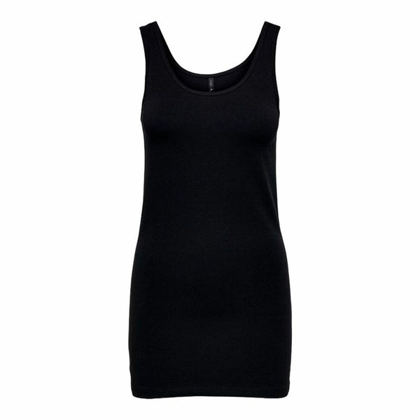 Tanktop Frau Only Onllive Love Long Schwarz