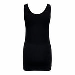 Tanktop Frau Only Onllive Love Long Schwarz