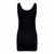 Tanktop Frau Only Onllive Love Long Schwarz