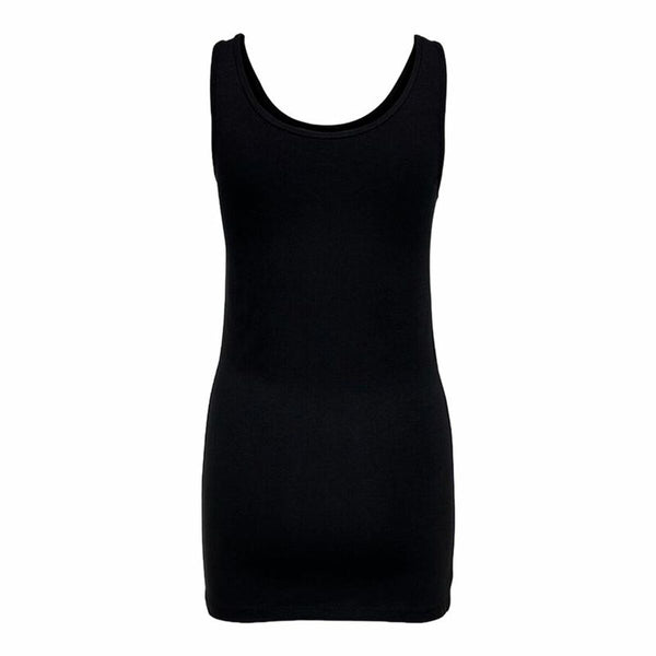 Tanktop Frau Only Onllive Love Long Schwarz