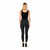 Tanktop Frau Only Onllive Love Long Schwarz