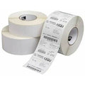 Etikettenrolle Zebra 880255-025D Weiß