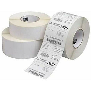 Etikettenrolle Zebra 880255-025D Weiß