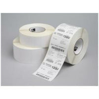 Drucker-Etiketten Zebra 3006318 Weiß (12 Stück)