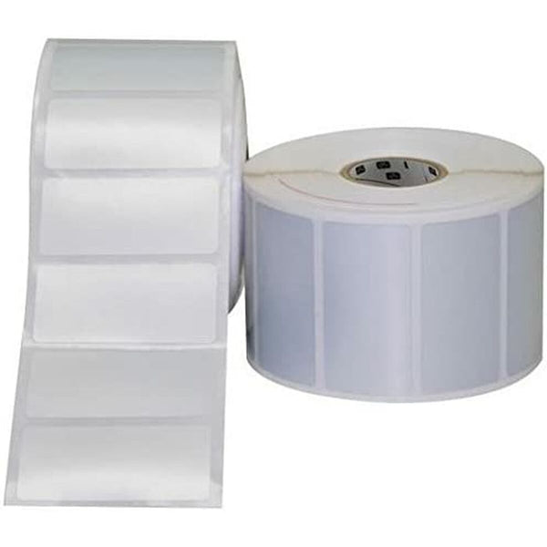 Drucker-Etiketten Zebra 3006628 Silberfarben Metallic (12 Stück)