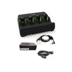 USB-Kabel Zebra SAC3600-KIT Schwarz (4 Stück)