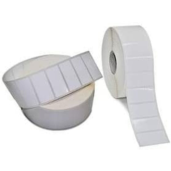 Drucker-Etiketten Zebra 3011715 Weiß (12 Stück)