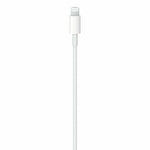 USB-C auf Lightning Verbindungskabel Apple MM0A3ZM/A Weiß 1 m (1 Stück)