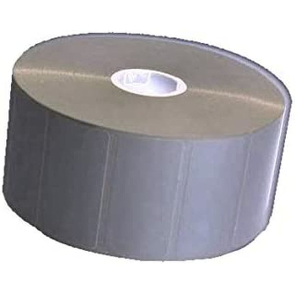 Drucker-Etiketten Zebra 3006493 Silberfarben Metallic (25 Stück)