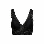 Büstenhalter Only Onlchloe Lace Schwarz