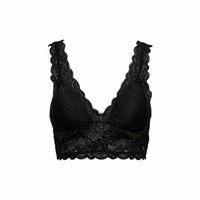 Büstenhalter Only Onlchloe Lace Schwarz