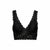 Büstenhalter Only Onlchloe Lace Schwarz