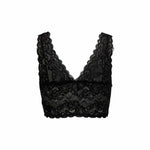 Büstenhalter Only Onlchloe Lace Schwarz