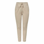 Lange Sporthose Only Onlpoptrash Life Easy Col Pure Cashmere Damen