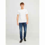 Herren Jeans Jack & Jones Jjiglenn Jjicon Jj 057 50Sps Blau