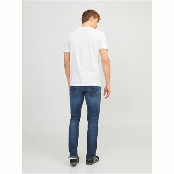 Herren Jeans Jack & Jones Jjiglenn Jjicon Jj 057 50Sps Blau