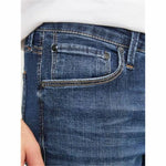 Herren Jeans Jack & Jones Jjiglenn Jjicon Jj 057 50Sps Blau