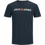 Herren Kurzarm-T-Shirt Jack & Jones ecorp Old Logo