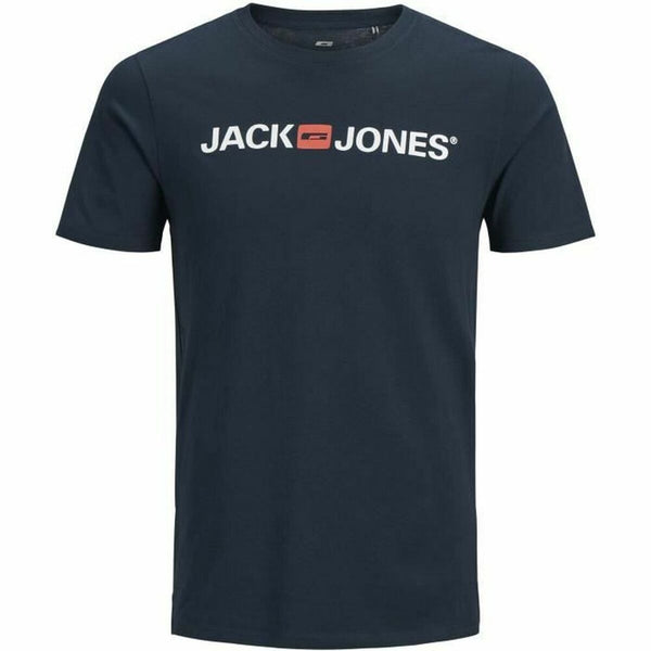 Herren Kurzarm-T-Shirt Jack & Jones ecorp Old Logo