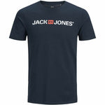 Herren Kurzarm-T-Shirt Jack & Jones ecorp Old Logo