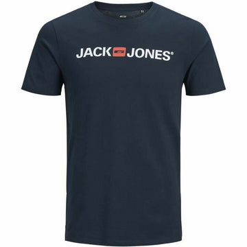 Herren Kurzarm-T-Shirt Jack & Jones ecorp Old Logo